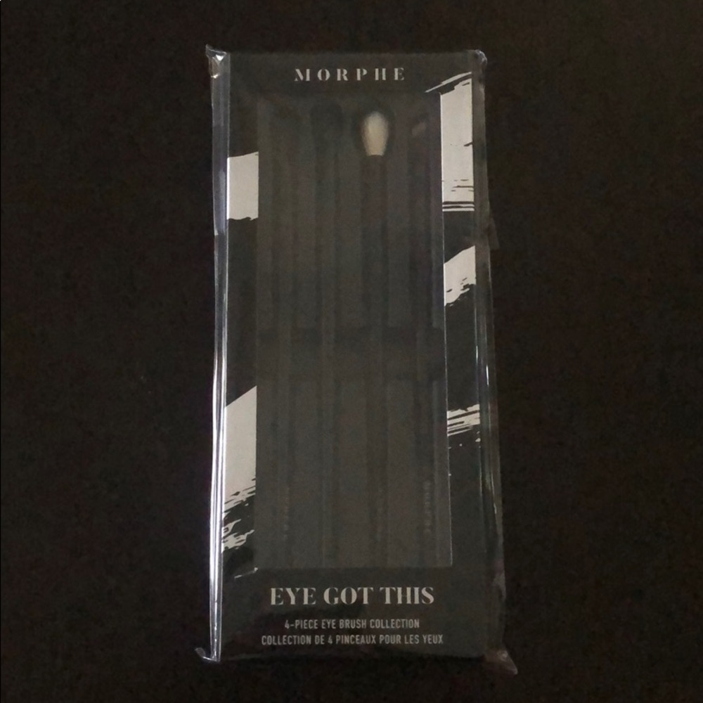 Morphe “eye got this” 4 piece eye brush collection